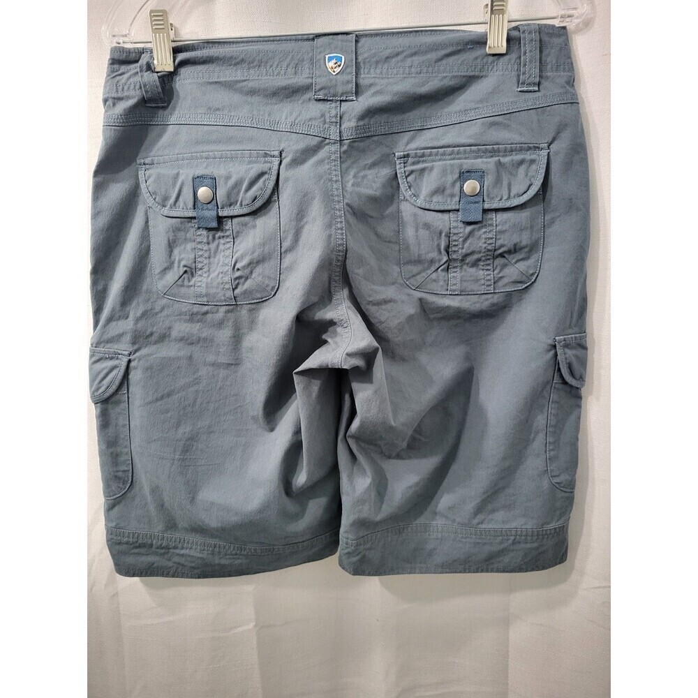 Kuhl Shorts Women's Size 8 Splash Cargo Hiking Outdoor Shorts Pockets - Picture 3 of 9